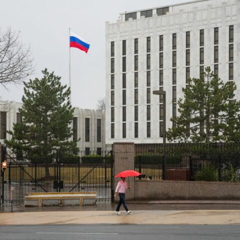Russia says 30 more embassy staff will leave u. S. Due to visa restrictions - photo licensed by shore news network.