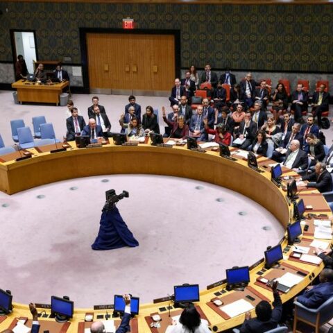 U. N. Security council exempts aid efforts from sanctions - photo licensed by shore news network.