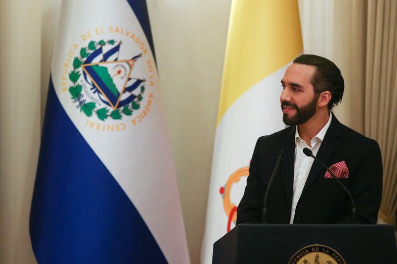 U.S. sanctions officials close to El Salvador's Bukele for alleged corruption