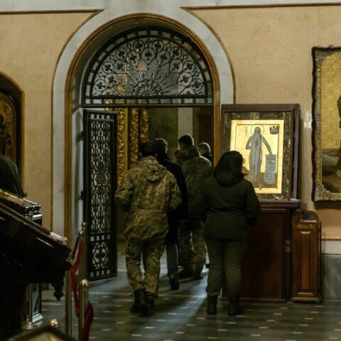 Ukraine orders punitive measures on clerics with moscow links - photo licensed by shore news network.