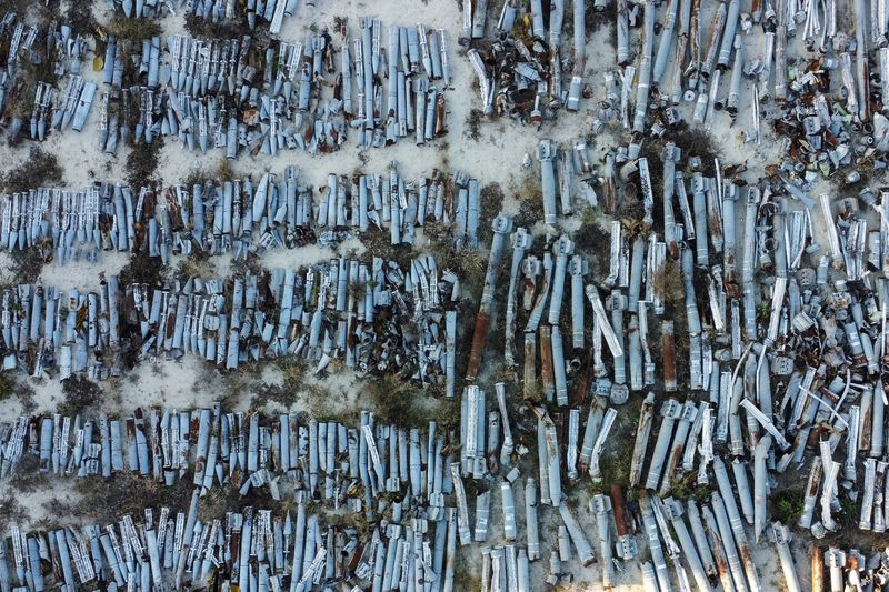 Burning through ammo, Russia using 40-year-old rounds, U.S. official says