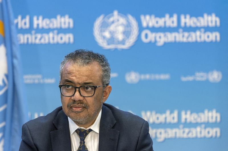 WHO chief hopes COVID will no longer be emergency next year