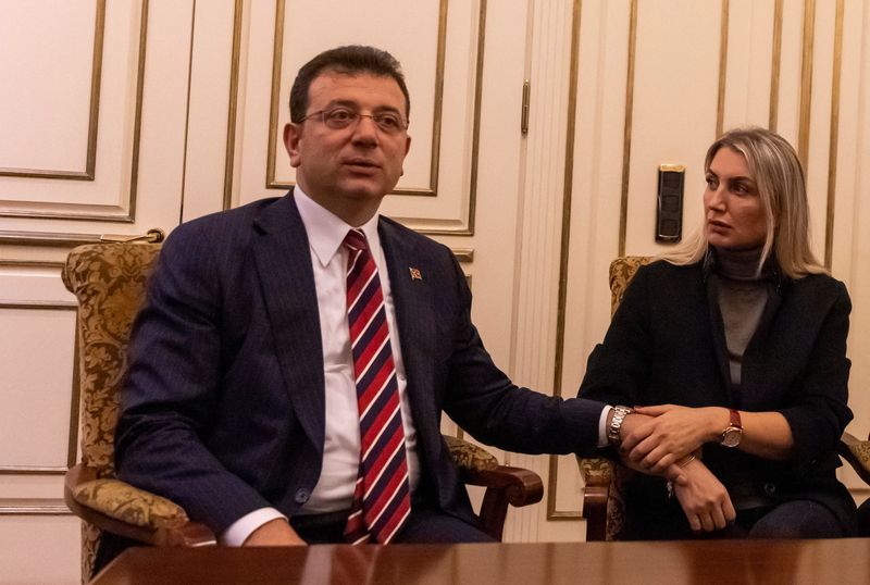 Turkish court sentences Erdogan rival to jail with political ban