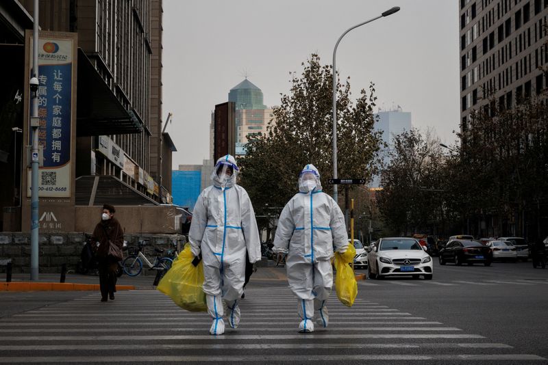 U.S. ready to help China on COVID-19 surge if Beijing asks - White House