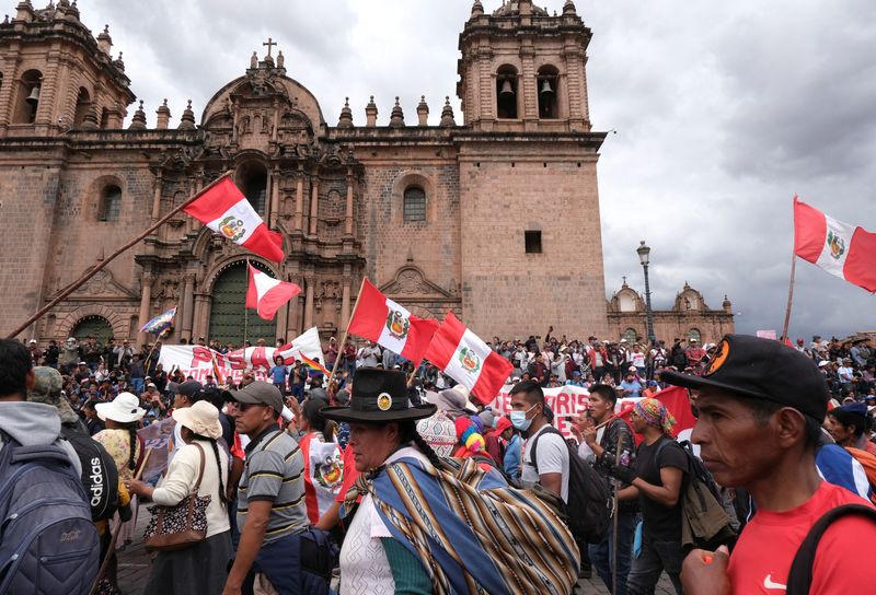 Latin American leftist bloc closes ranks behind deposed Peruvian president