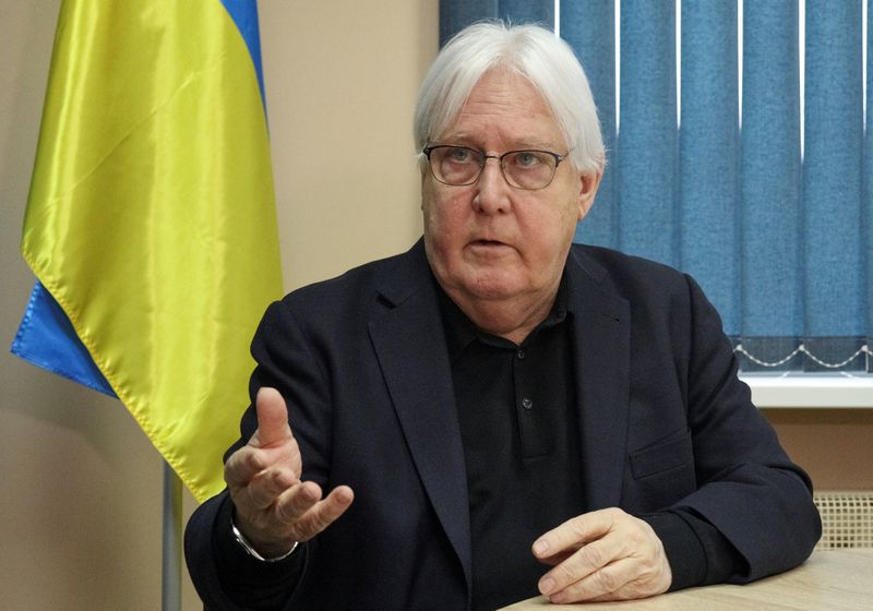 Ukraine grain deal unlikely to include new ports in near term - UN aid chief