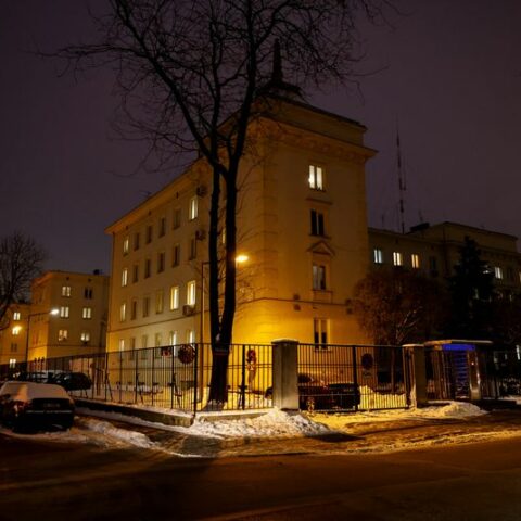 Exploding grenade launcher a gift from ukraine, polish police chief says - photo licensed by shore news network.