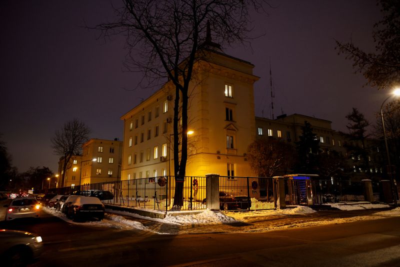 Exploding grenade launcher a gift from Ukraine, Polish police chief says