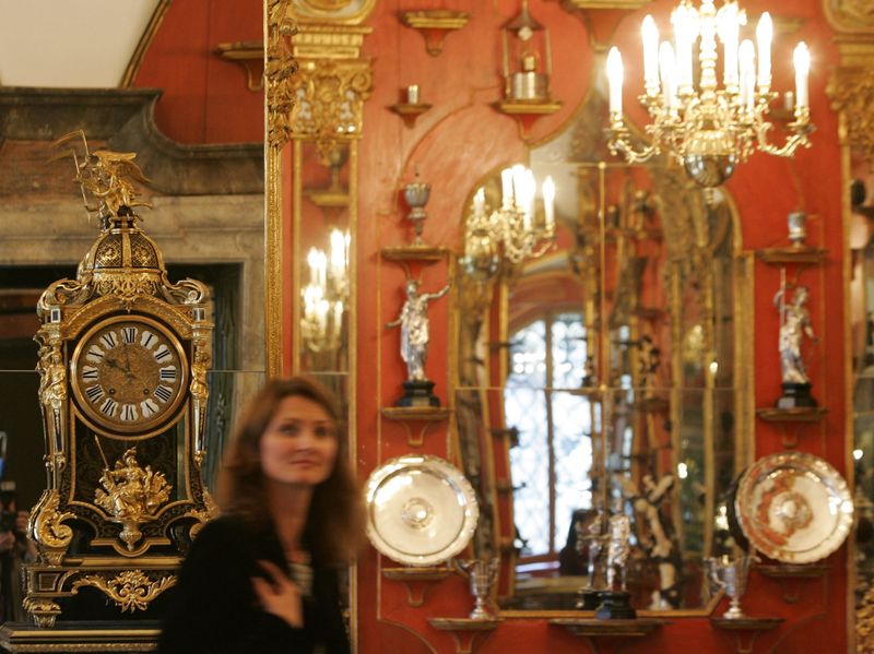 German police recover bulk of booty from $120 million Dresden diamonds heist