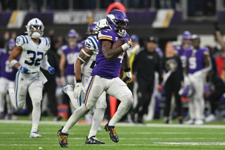 Nfl-vikings complete biggest comeback in nfl history, beat colts in overtime - photo licensed by shore news network.