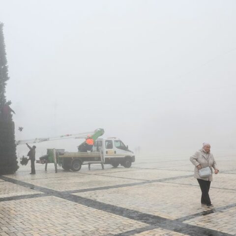 Heating restored in freezing kyiv - mayor klitschko - photo licensed by shore news network.