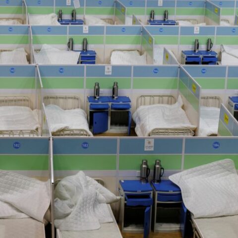 China races to bolster health system as covid surge sparks global concern - photo licensed by shore news network.