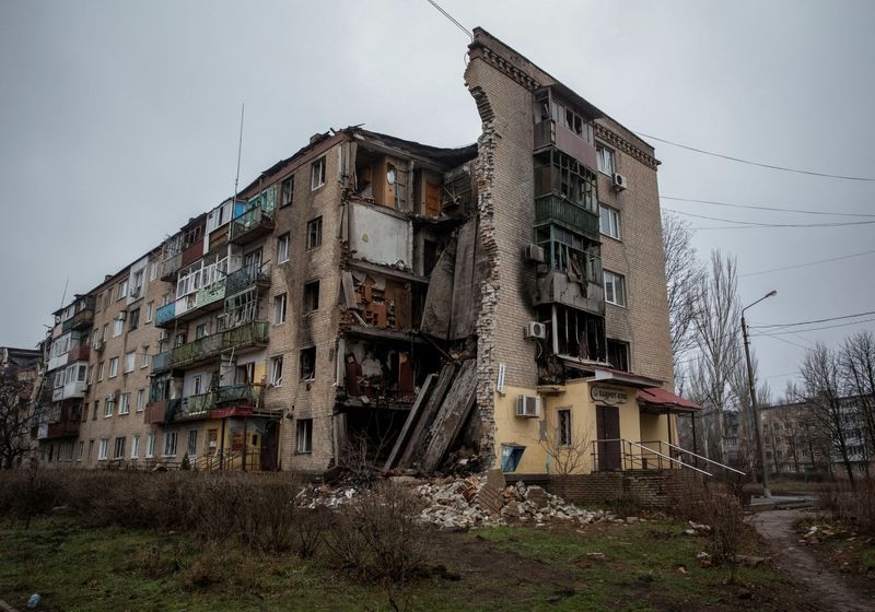 Analysis-Russia's grim battle for Bakhmut may yield pyrrhic victory at best