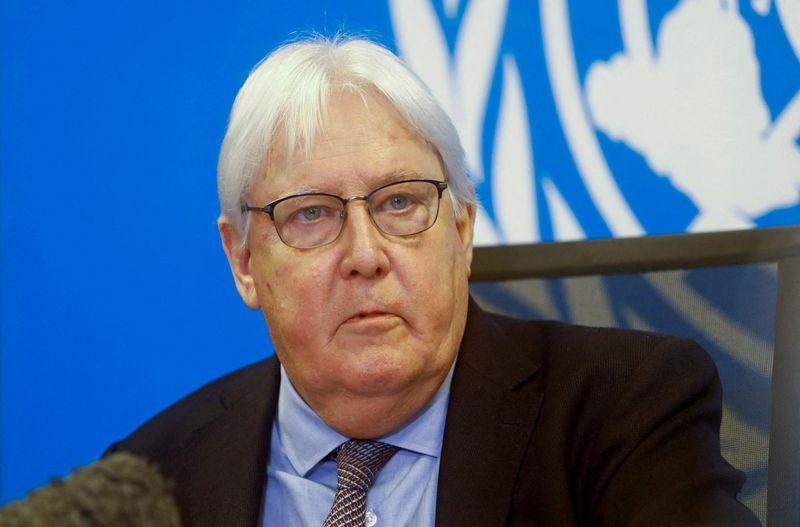 Lives saved by aid exemption to deal with Taliban - UN aid chief