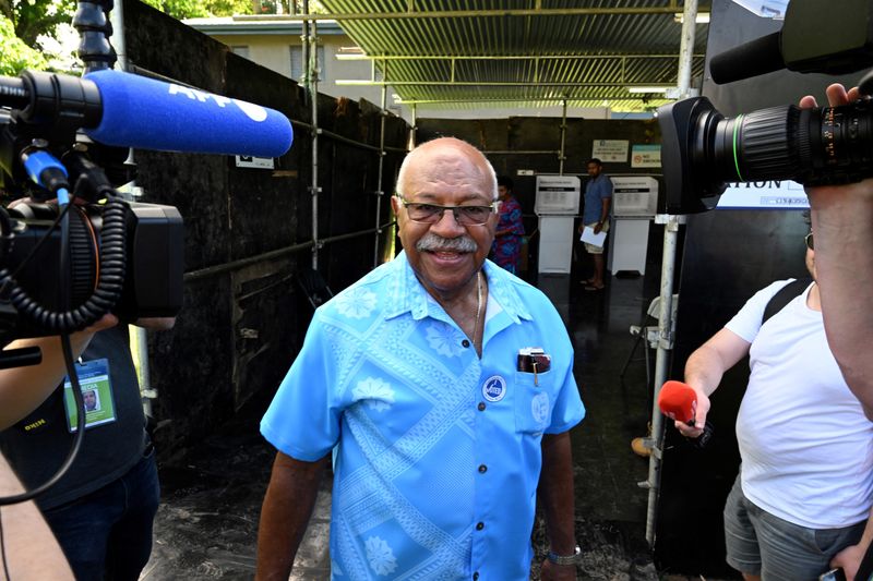 Fiji parliament delays sitting to elect prime minister