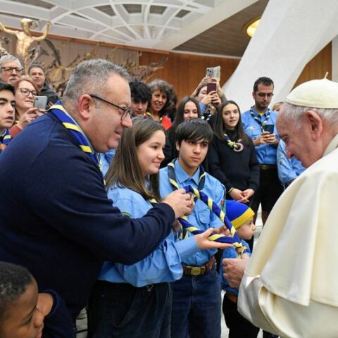 Remember ukraine's smileless children this christmas, pope says - photo licensed by shore news network.