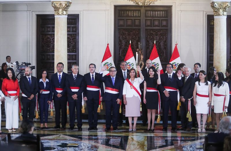 Peru's defense minister named PM in Cabinet shuffle after protests