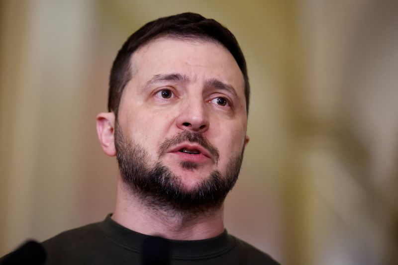 Zelenskiy says peace with Russia means no compromises on sovereignty, territory