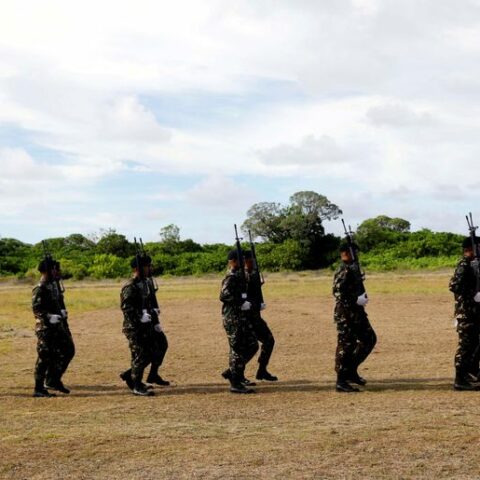 Philippines orders strengthened military presence after 'chinese activities' near islands - photo licensed by shore news network.