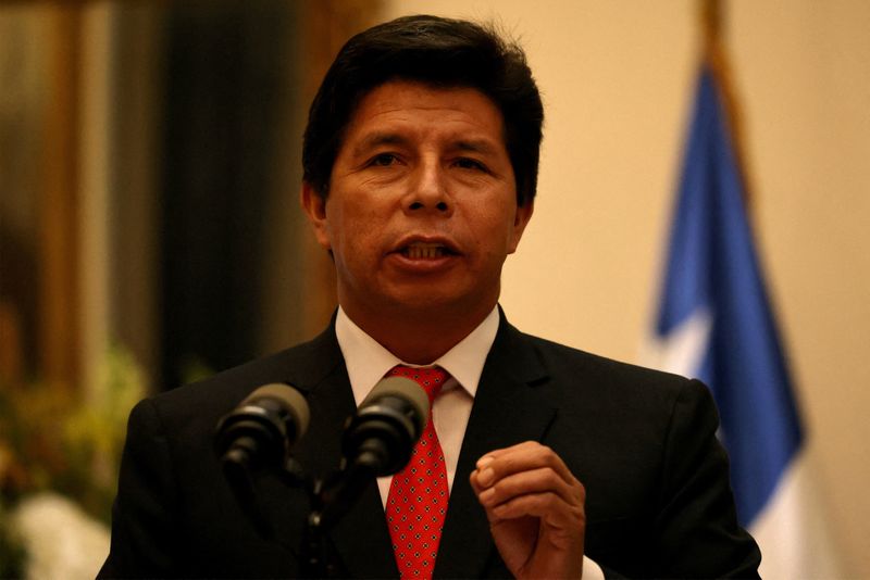 Peru ex-ministers recount Castillo's bombshell final day