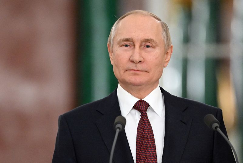 Russian politician files legal challenge over Putin's reference to Ukraine "war"