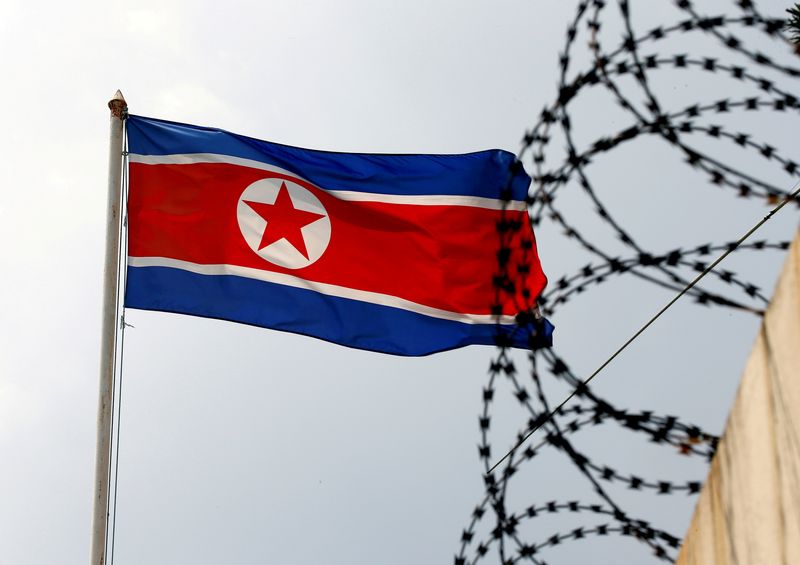 North Korea fires missile amid tension over Russia arms aid
