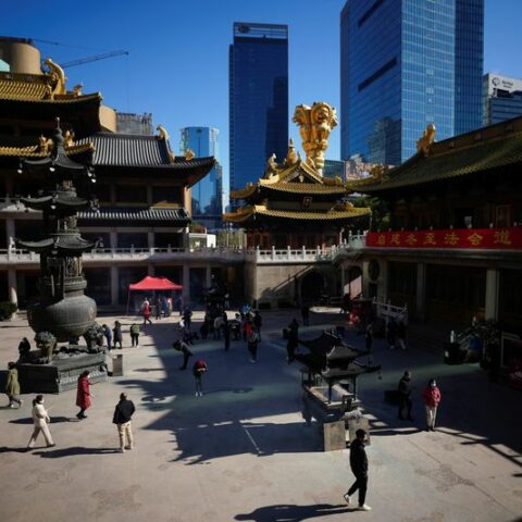 Hong kong announces planned border re-opening with china as omicron surges at christmas - photo licensed by shore news network.