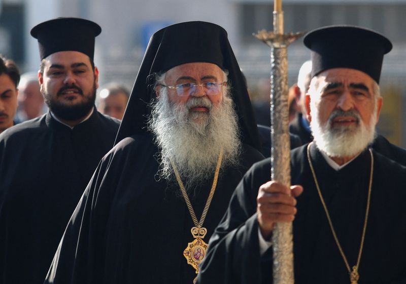 Cyprus Church picks theologian and chemistry teacher as new leader