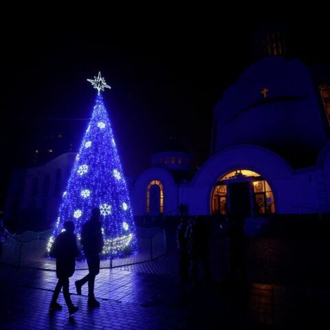 Ukraine will create its own christmas miracle, zelenskiy says in defiant message - photo licensed by shore news network.