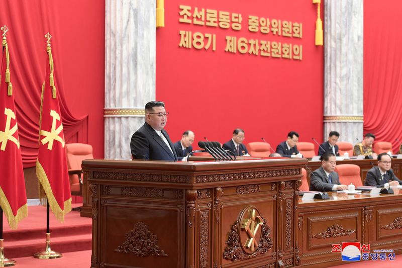 North Korea's Kim kicks off key party meeting ahead of New Year