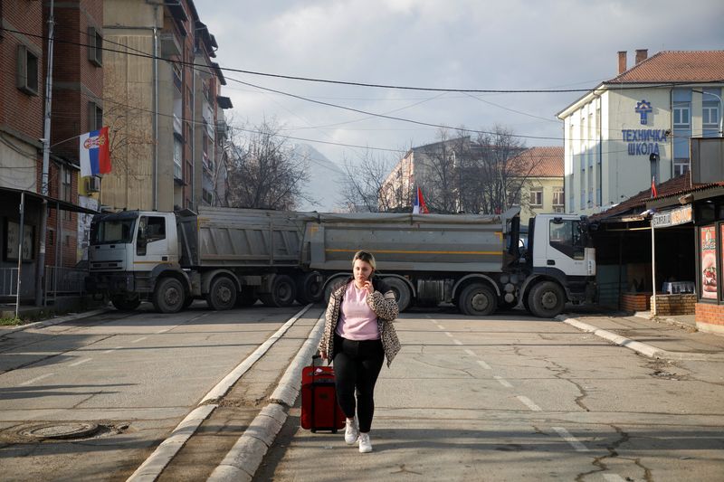 Kosovan minister says Serbia aims to destabilise the country