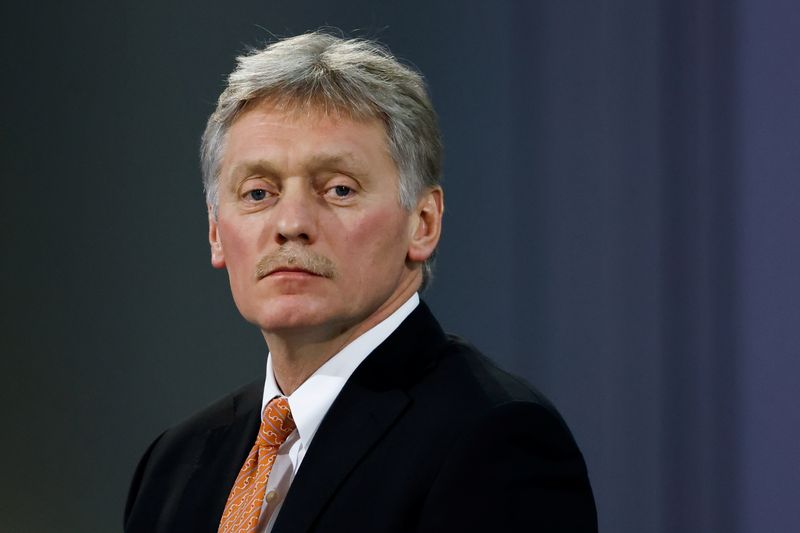 Kremlin says any Ukraine peace plan must include annexed regions
