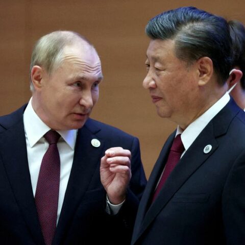 Putin and xi to speak by video link on friday - photo licensed by shore news network.