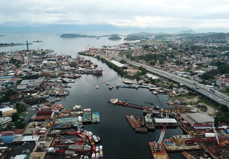 Brazil's haunting graveyard of ships risks environmental disaster, warns activist group