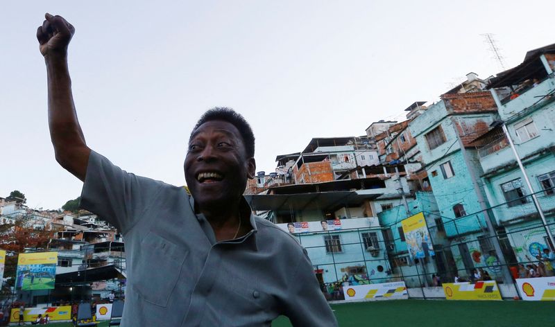 'The summit of world football': what Pele did for Brazil
