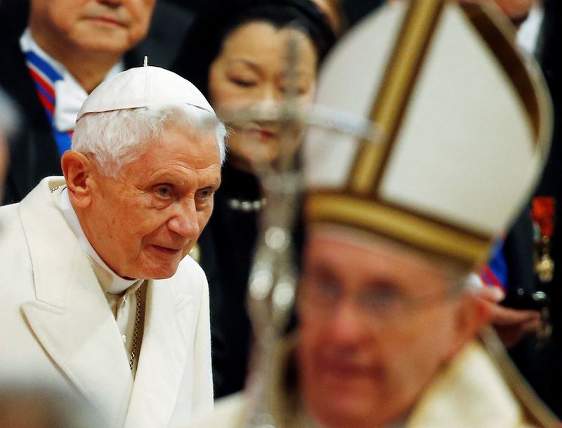 Former Pope Benedict in stable condition after 'peaceful night' - Vatican