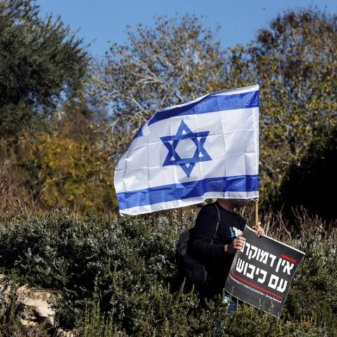 Israeli political leaders rebuke biden administration’s call for end to settlement of the west bank - photo licensed by shore news network.