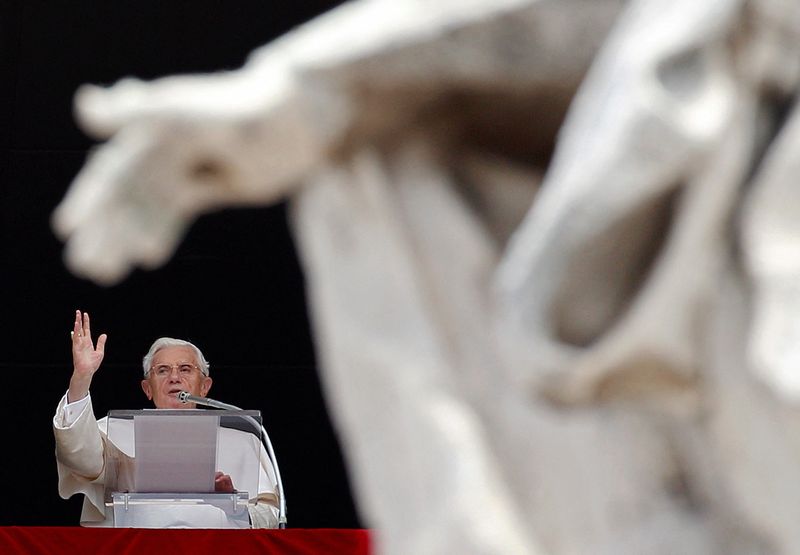 Rituals for Benedict's passing could be template for future ex popes