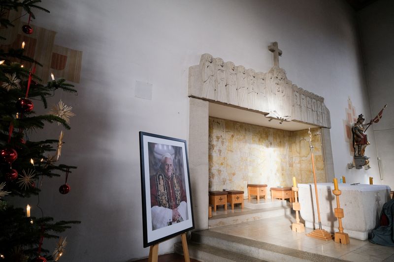 Former Pope Benedict was first pontiff to resign in 600 years