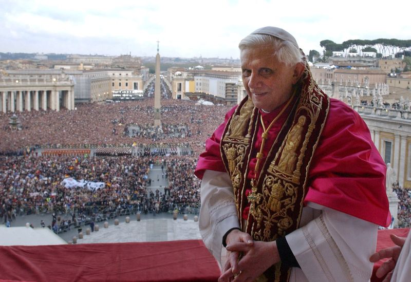 Former Pope Benedict, hero to Catholic conservatives, dies