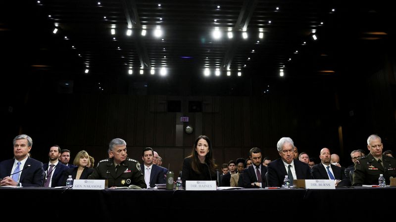 Russia shows 'reckless disregard' for Ukraine civilians, U.S. spy chiefs say