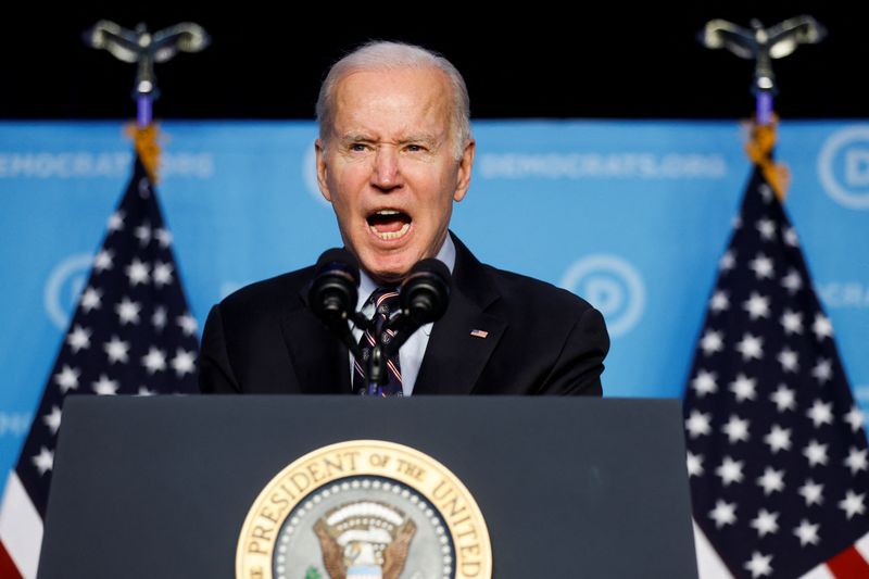 Joe Biden, White House Begin to Blame All Failures on "Putin Price Hike"