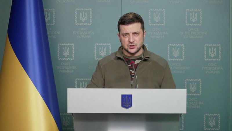Ukraine's president says he agreed more defence, sanctions support with Biden
