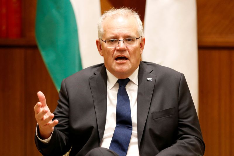 Australia's vaccine diplomacy in Pacific islands wards off Beijing - PM Morrison