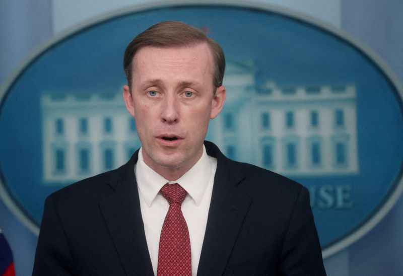 China faces consequences if it helps Russia evade sanctions over Ukraine - Sullivan