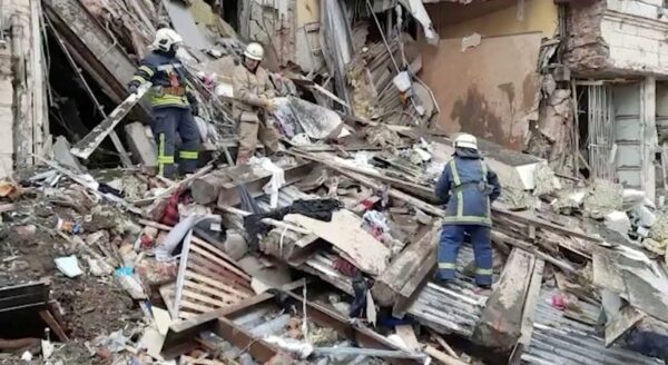 Pregnant Ukrainian Woman, Unborn Child Die After Maternity Hospital Blast
