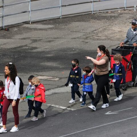 A quarter of symptomatic kids hit by long covid; mrna shots provide best protection in breast milk - photo licensed by shore news network.