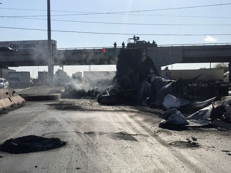 U.S. consulate in Mexico to temporarily close following gunfire after gang boss arrest