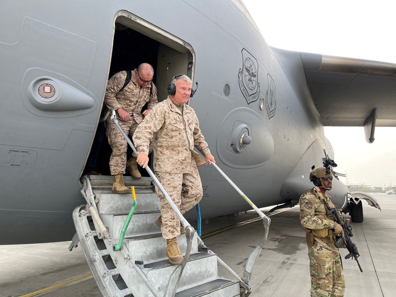 Washington to provide Egypt with F-15 jets, U.S. general says