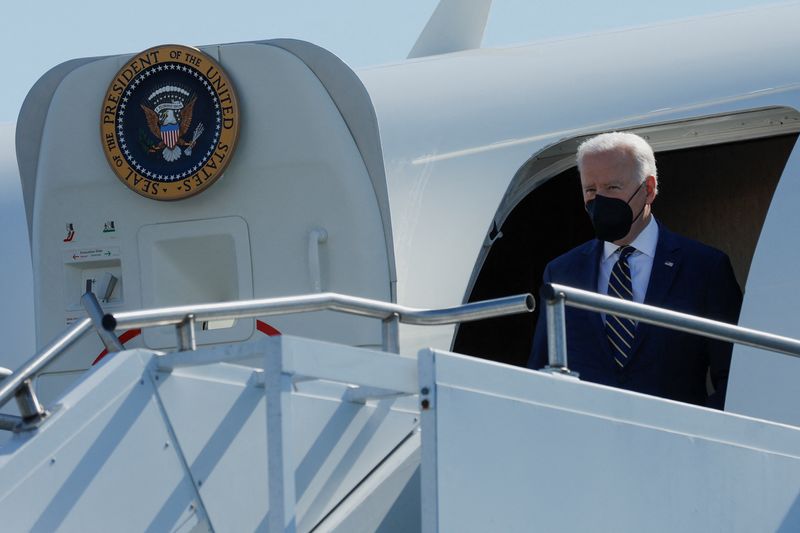 Biden to assess Ukraine conflict at NATO meeting next week